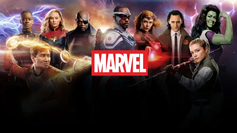 🦸‍♂ Підбірка серіалів від студії Marvel