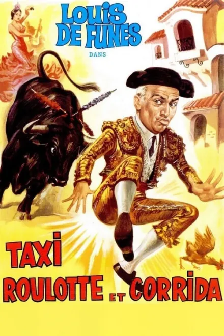 Фільм 'Таксі, фургон та корида' постер