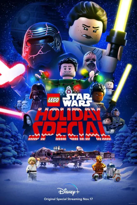 Мультфільм 'Lego Зоряні війни: Святковий спецвипуск' постер